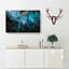 Crazy for You in Abstract - Wrapped Canvas-55314482