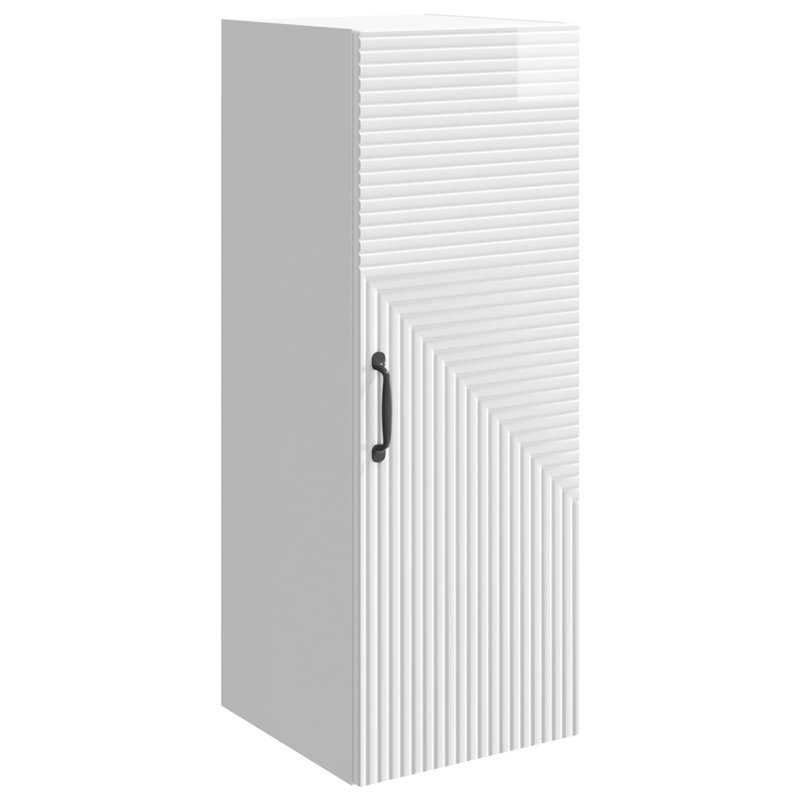 Rectangle Accent Chest, High Gloss White
