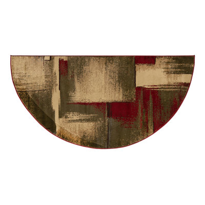 Ivetta Performance Abstract Indoor Rug