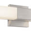 Vivi 24-in Black dimmable LED Wall Sconce-2064985028