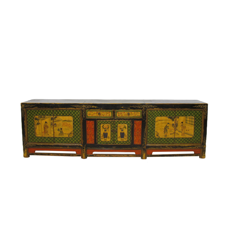 111.8'' W Solid Wood Sideboard