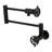 Kingston Brass Belknap Two-Handle 1-Hole Wall Mount Pot Filler Faucet-88082887