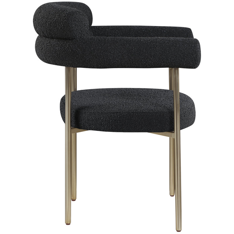 Joni Boucle Upholstered Arm Chair