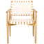 Fauteuil Keili de 22,83 po en cuir véritable-530777913-530777918