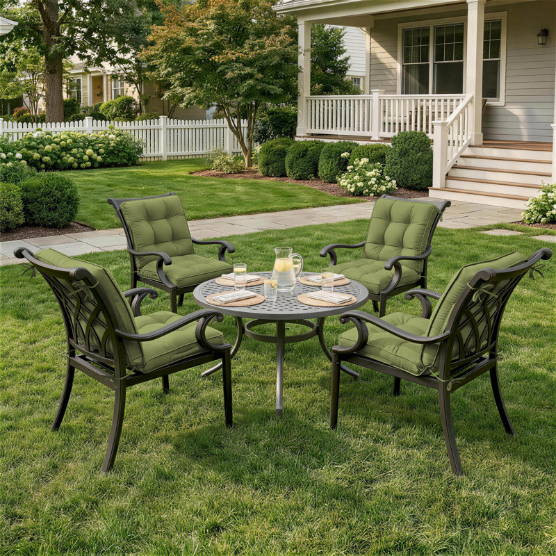 Outdoor/Indoor Seat / Back Cushion, Light Green