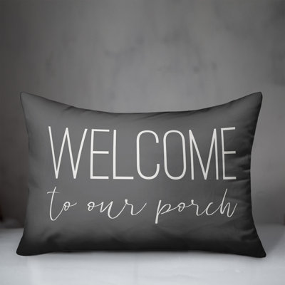 Outdoor Throw Pillow