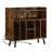 33.1'' H Media Shelves