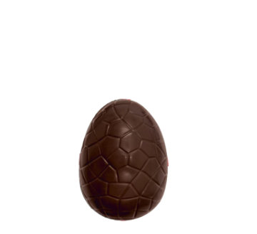 Crackle Chocolate Easter Egg Over Sized Statue