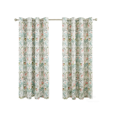 Sheer Curtain Panel Pair