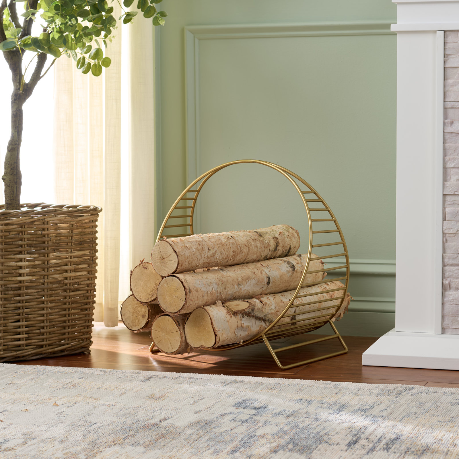 Torryann Log Holder
