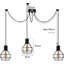 - Light Rustic Red Cluster Pendant-1599435250