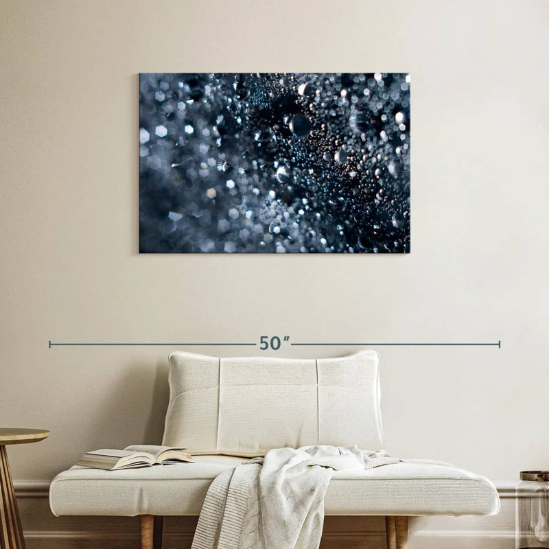 Alvord Water Drop, 24" H x 36" W