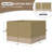 Aoodor Replacement 4-Panel Gazebo Sidewall Curtains-121327731-97531251