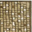 Martha Stewart Hand Tufted Wool/Viscose Geometric Rug in Tea Green-11180387