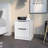 Washington Nightstand, Two Large Drawers-120286355