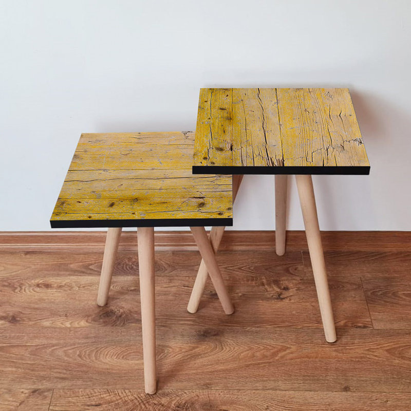 Table gigogne (2 pièces)