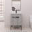 Kashiram 24.03'' Single Bathroom Vanity with Ceramic Top-1269279451