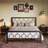 Bloneva Metal Open-Frame Bed-94917216-94917246