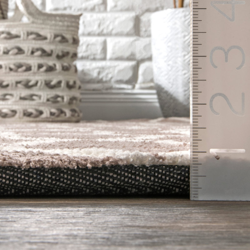 Tapis gris zone gustav Sedona, Tapis de couloir 2 pi 6 po x 12 pi