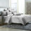 Canterbury Comforter Set - Silver