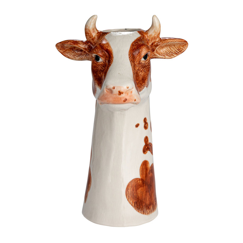 Bashan Stoneware Table Vase