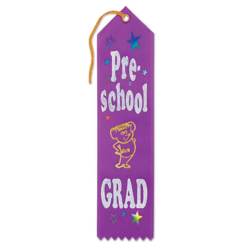 Ruban «Pre-School Grad Award»
