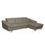Monza Leather Corner Sofa with Sleeping Function and Underseat Storage-59307811-59307810