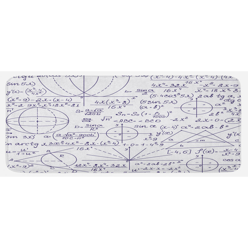 Polyester Kitchen Mat