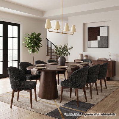 Ensemble repas extensible Modern