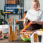 Alpen Home Akono Magnetic Knife Block