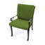 Coussin de chaise d'extérieur 21 "x 44" avec attaches et boucle (ensemble de 2)-2100664179