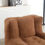 Modern Fluffy Comfortable Bean Bag Sofa Chair With Memory Foam & Ottoman-2079980668