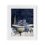 «Blue Bath Floral Tub», impression par Kim Allen-361130294-361130292