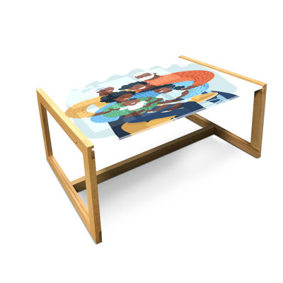 Irline Sled Coffee Table