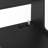 Bedside Tables with Storage Cabinet and Charging Station-1368599003
