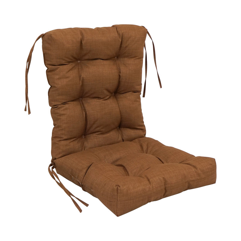 Outdoor 4.5'' Seat / Back Cushion, Mocha