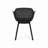 Outdoor Dining Chairs, All-Weather Plastic Blend, Perforated Diamond Design (Set Of 2)-1994632447