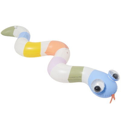 Inflatable Sprinkler: Into the Wild Snake