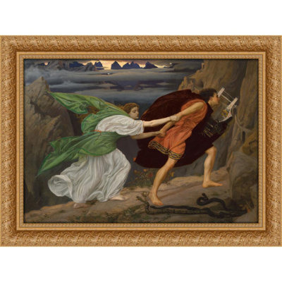 Orpheus and Eurydice (1862)