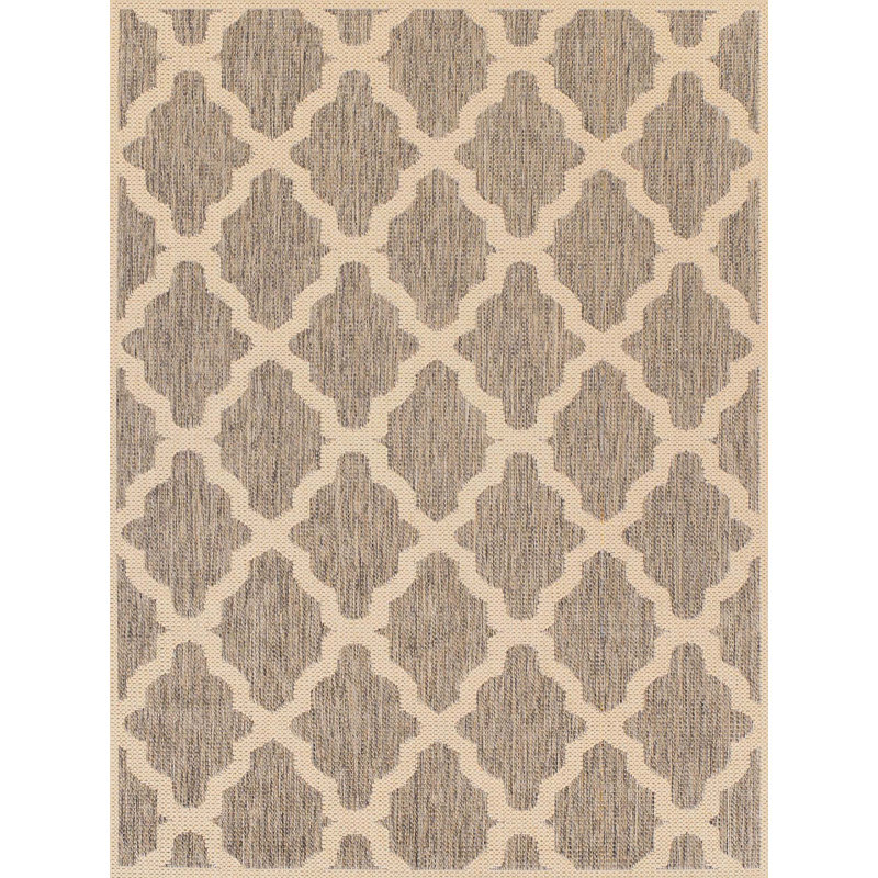 Jebediah Rectangle Geometric Dhurrie, Rectangle 160cm x 225cm