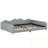 Full Size Upholstered Daybed With Cloud-Shaped Backrest-832669764-832669766