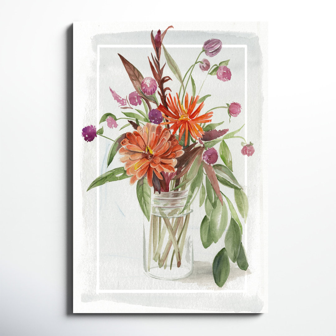 " Summer Wildflowers I " by Jennifer Paxton Parker Painting Print Laurel Foundry Modern Farmhouse® 