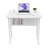 Foldable Computer Desk With Wheels-1674453551