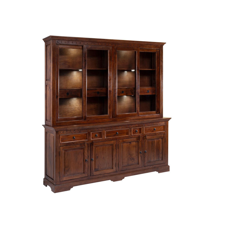 Oxford Display Cabinet, Nougat