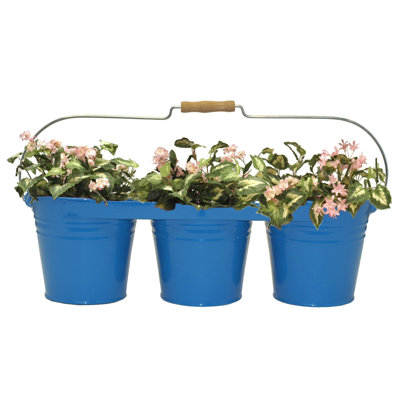 Kieninger Metal Pot Planter