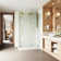 Winslow 48" W x 36" D x 80" H Sliding Frameless Shower Enclosure with 3/8  Clear Glass&Base