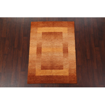 Tapis contemporain Gabbeh 5 pi 11 po x 4 pi 3 po