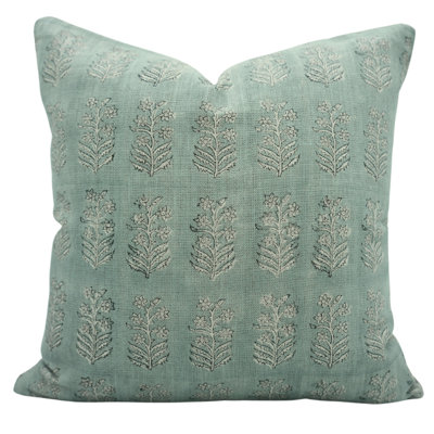 Linen Square Indoor/Outdoor Pillow Cover