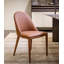 Chaise de salle à manger en cuir italien