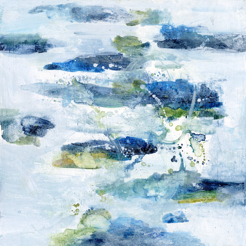 Going Home Again I by Joyce Combs - Wrapped Canvas Painting, 30cm H x 30cm W 
